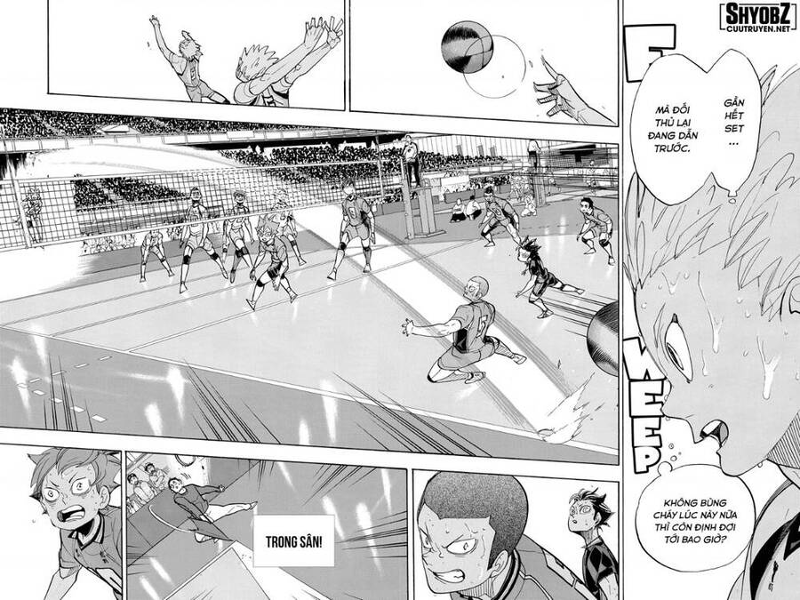 Haikyuu - Chương 355