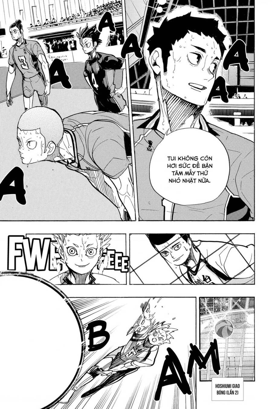 Haikyuu - Chương 355