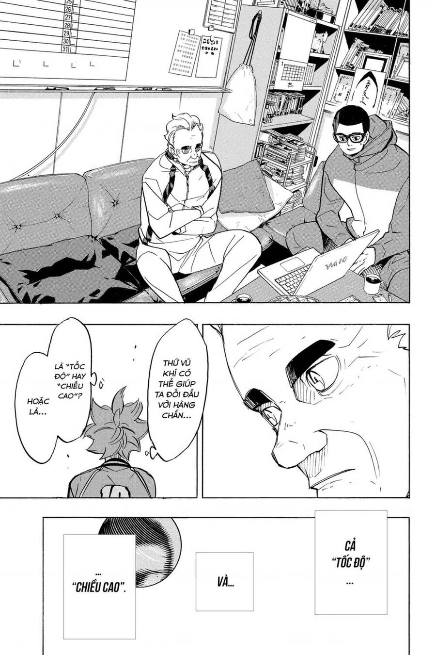 Haikyuu - Chương 355