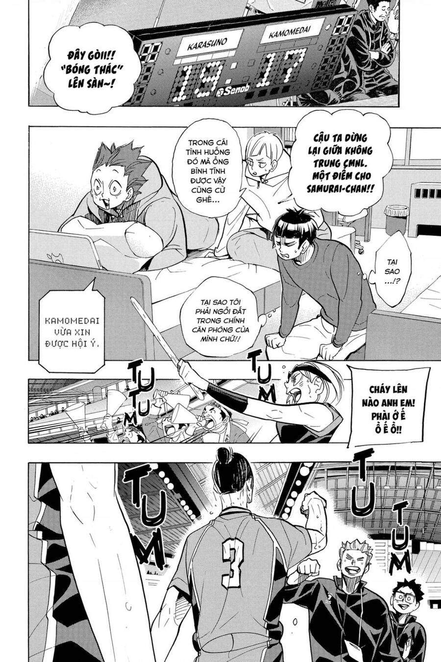 Haikyuu - Chương 355