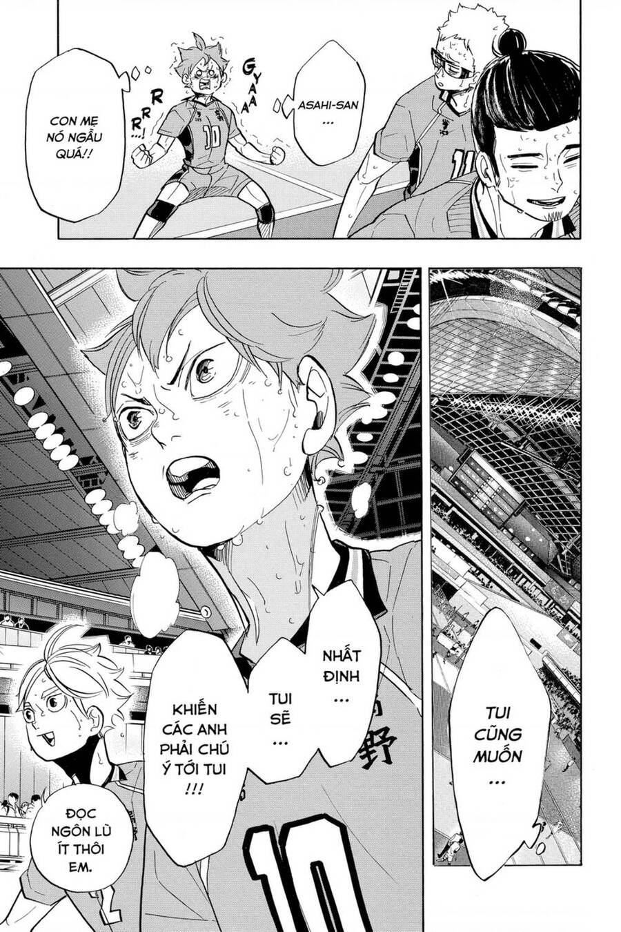 Haikyuu - Chương 355