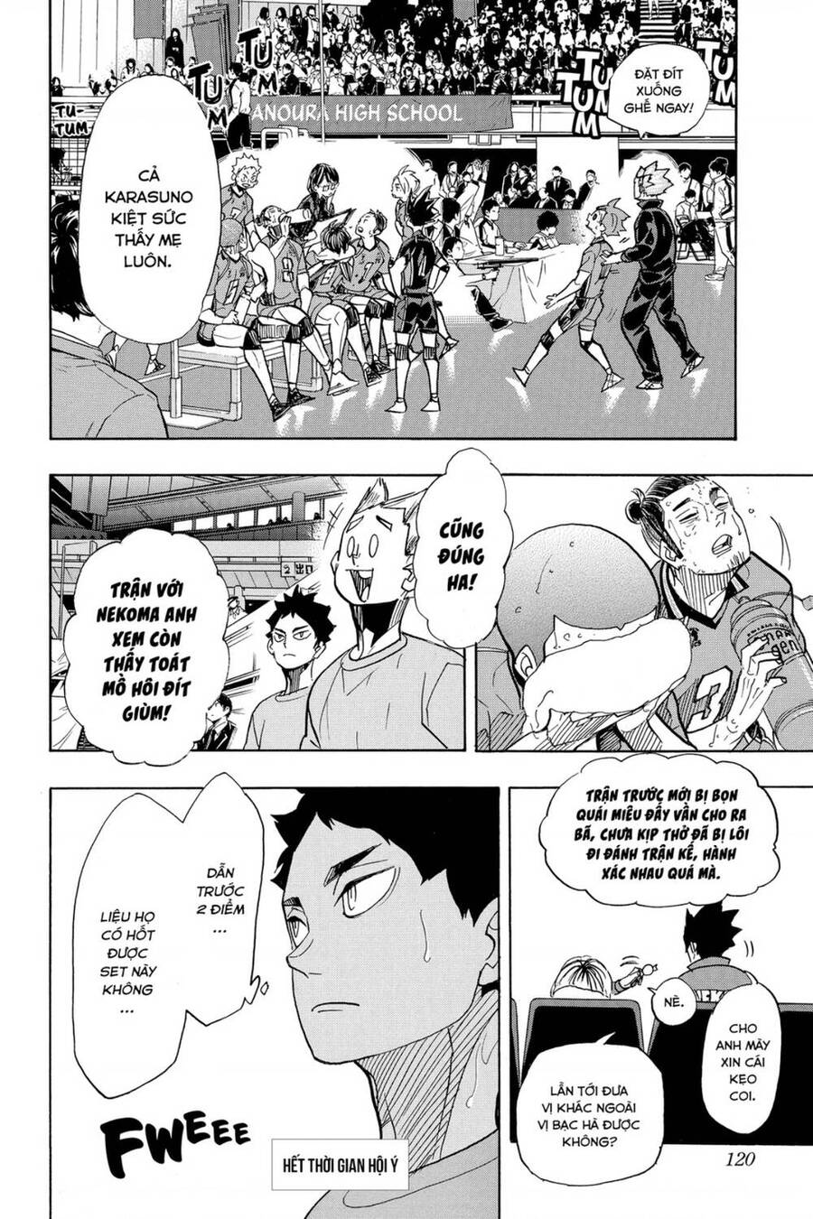 Haikyuu - Chương 355