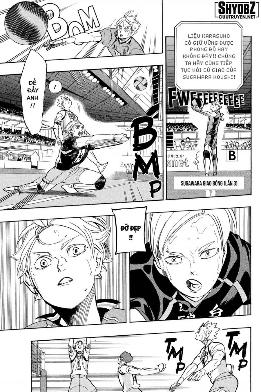 Haikyuu - Chương 355