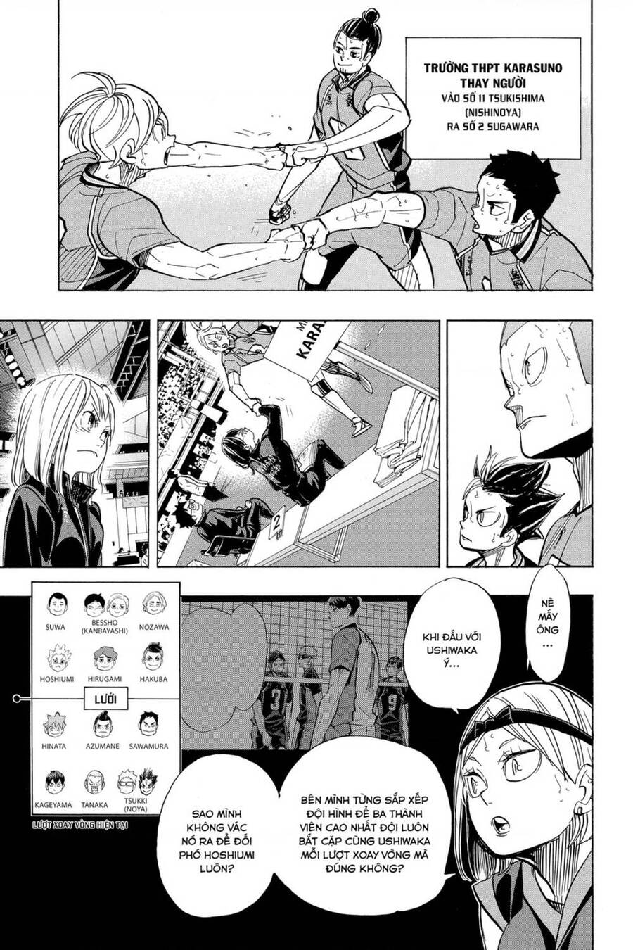 Haikyuu - Chương 355