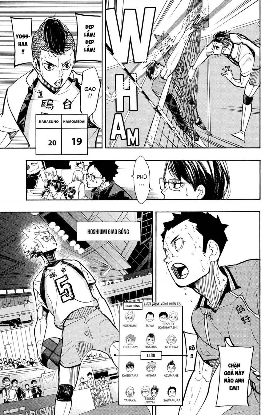 Haikyuu - Chương 355