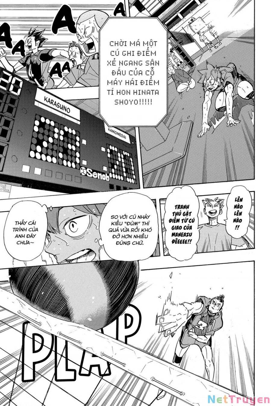 Haikyuu - Chương 356