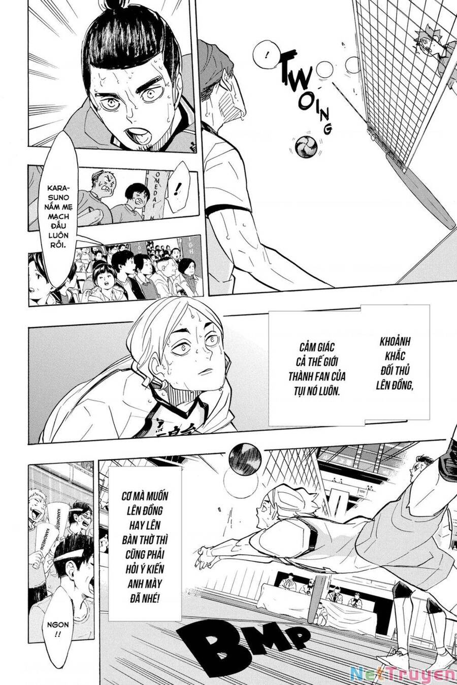 Haikyuu - Chương 356