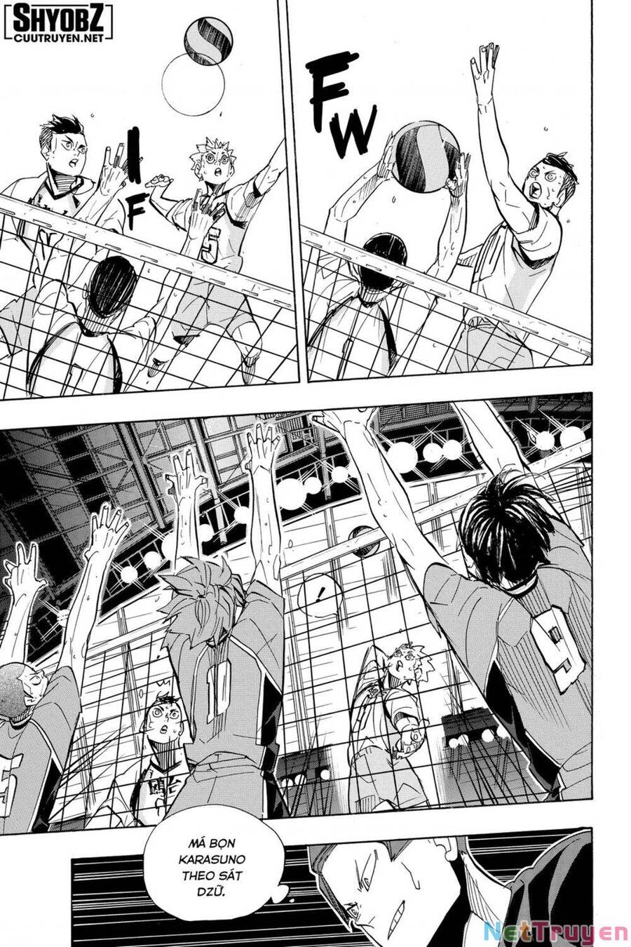 Haikyuu - Chương 356