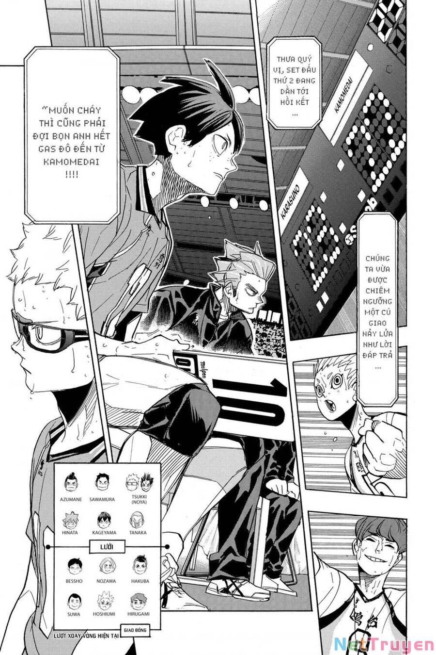 Haikyuu - Chương 356