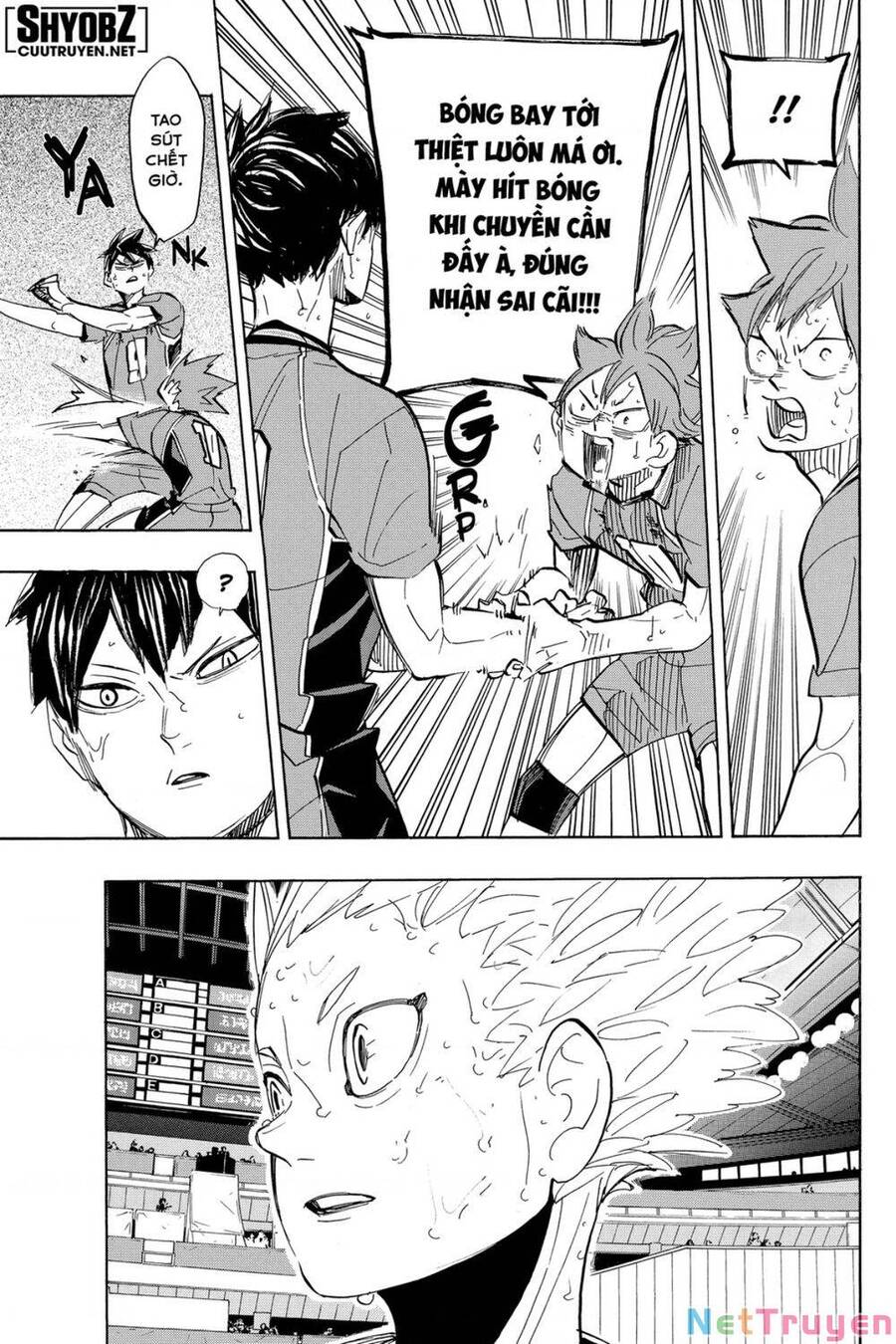 Haikyuu - Chương 356