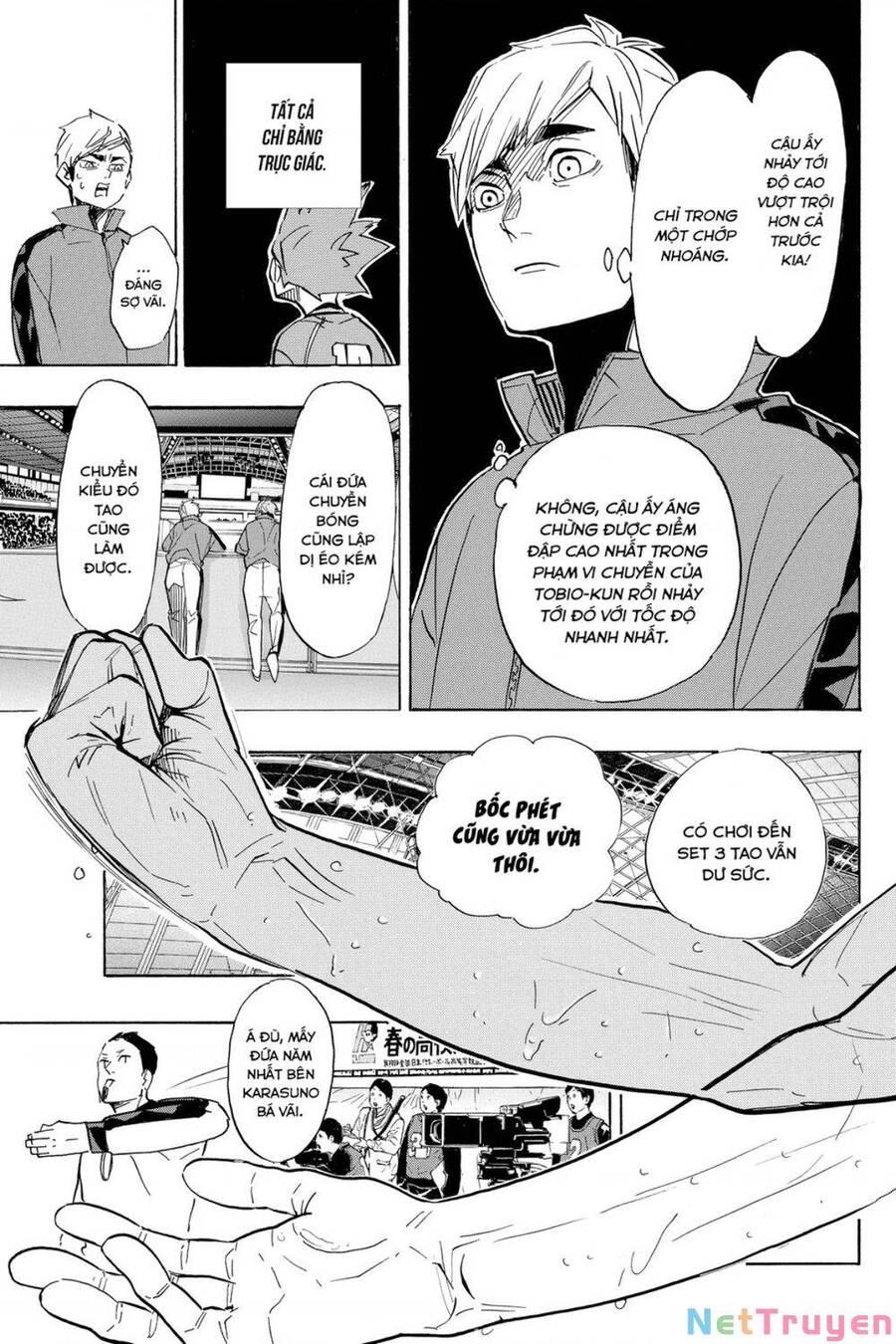 Haikyuu - Chương 356