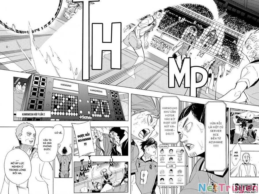 Haikyuu - Chương 356
