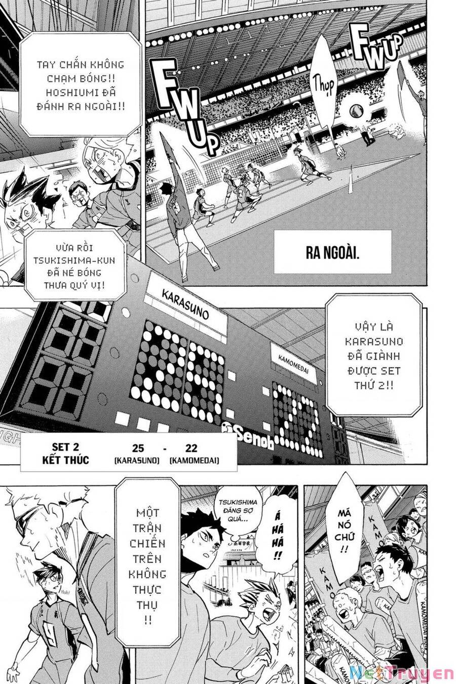 Haikyuu - Chương 357