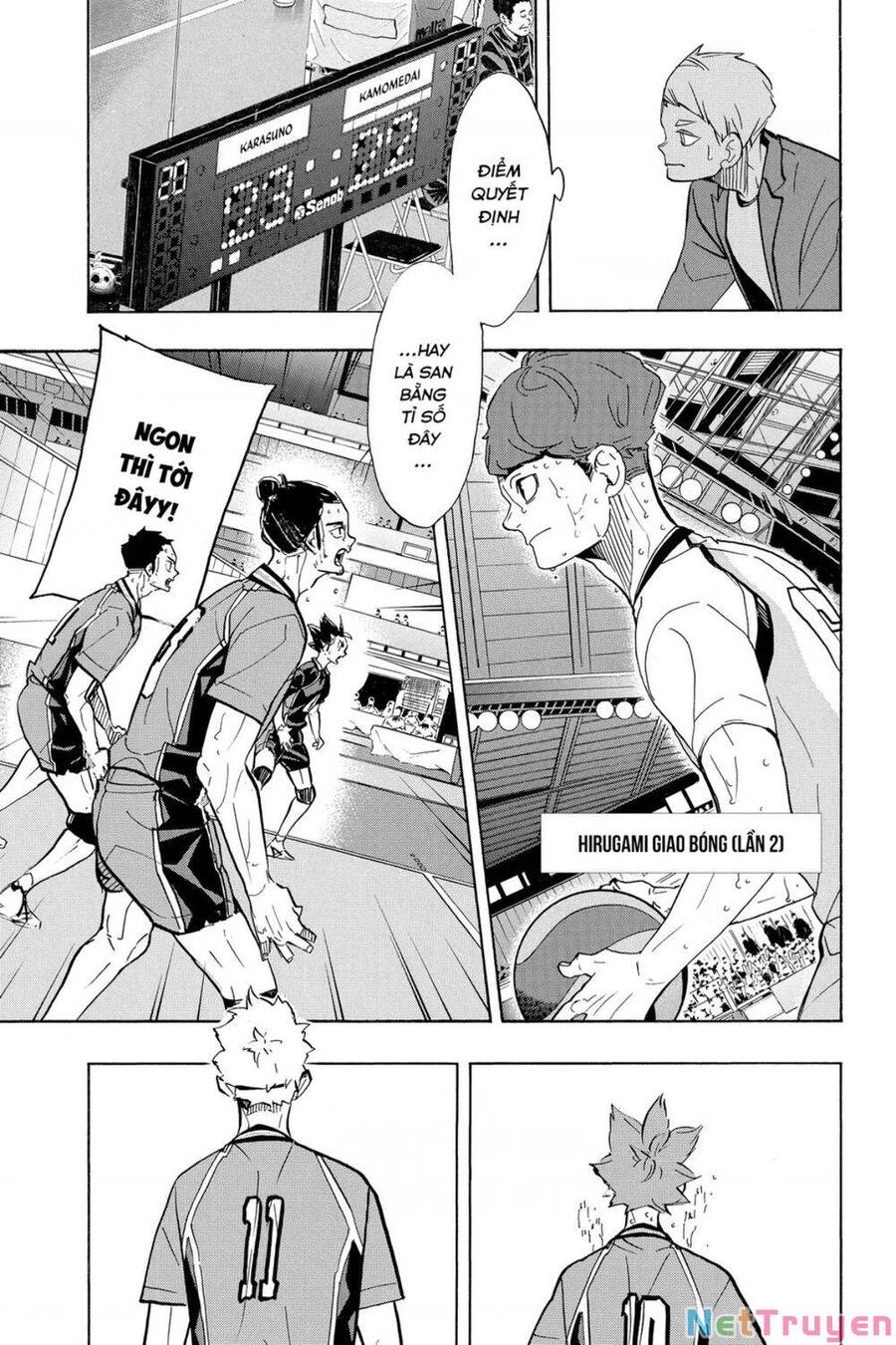 Haikyuu - Chương 357