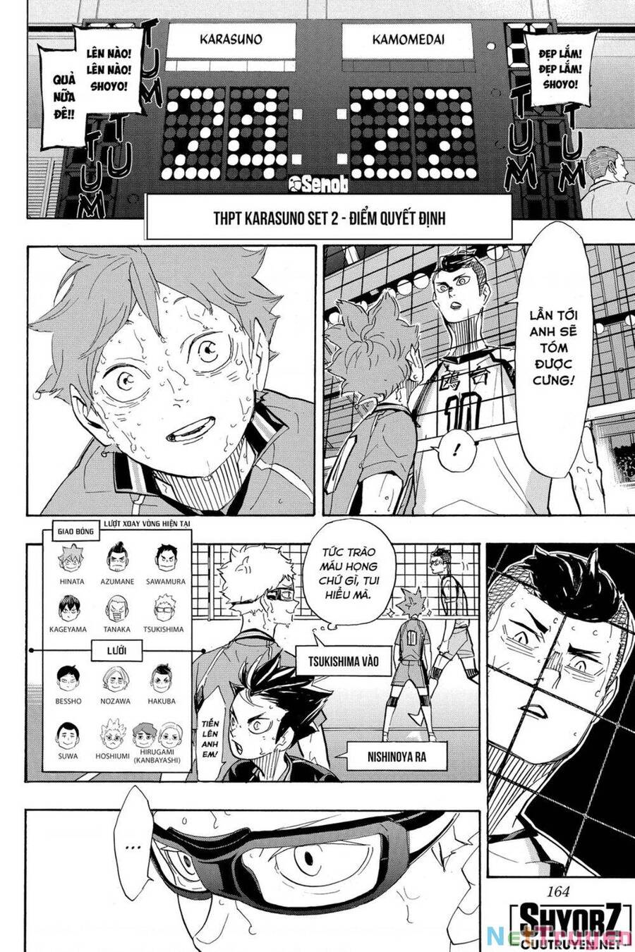 Haikyuu - Chương 357