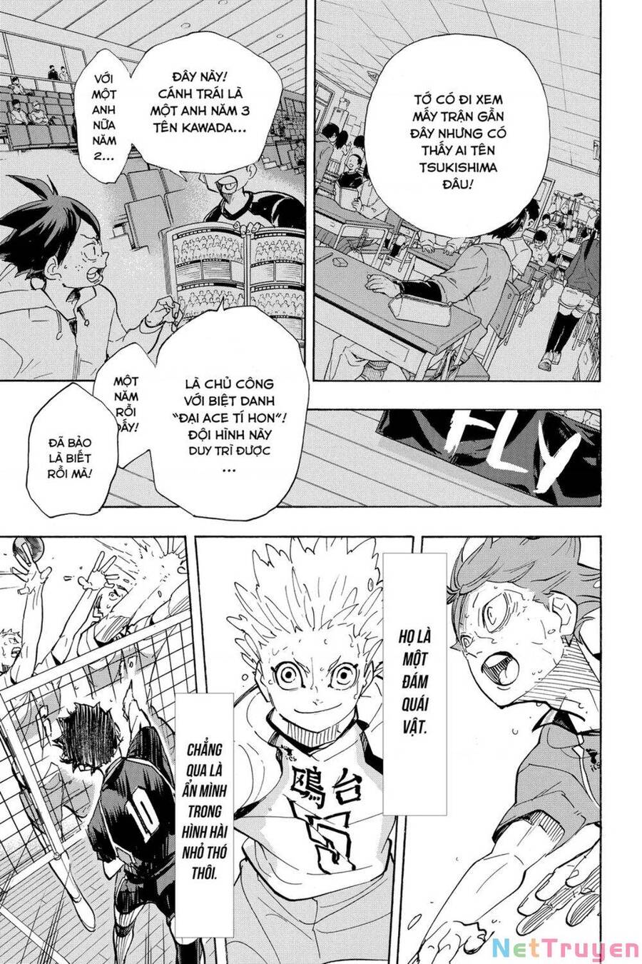 Haikyuu - Chương 357