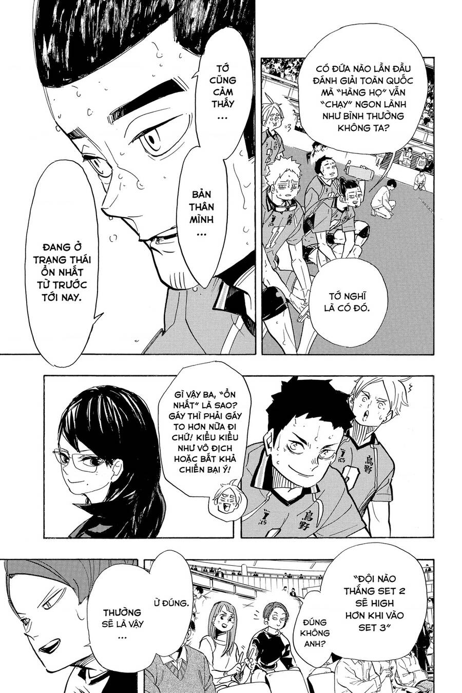 Haikyuu - Chương 358