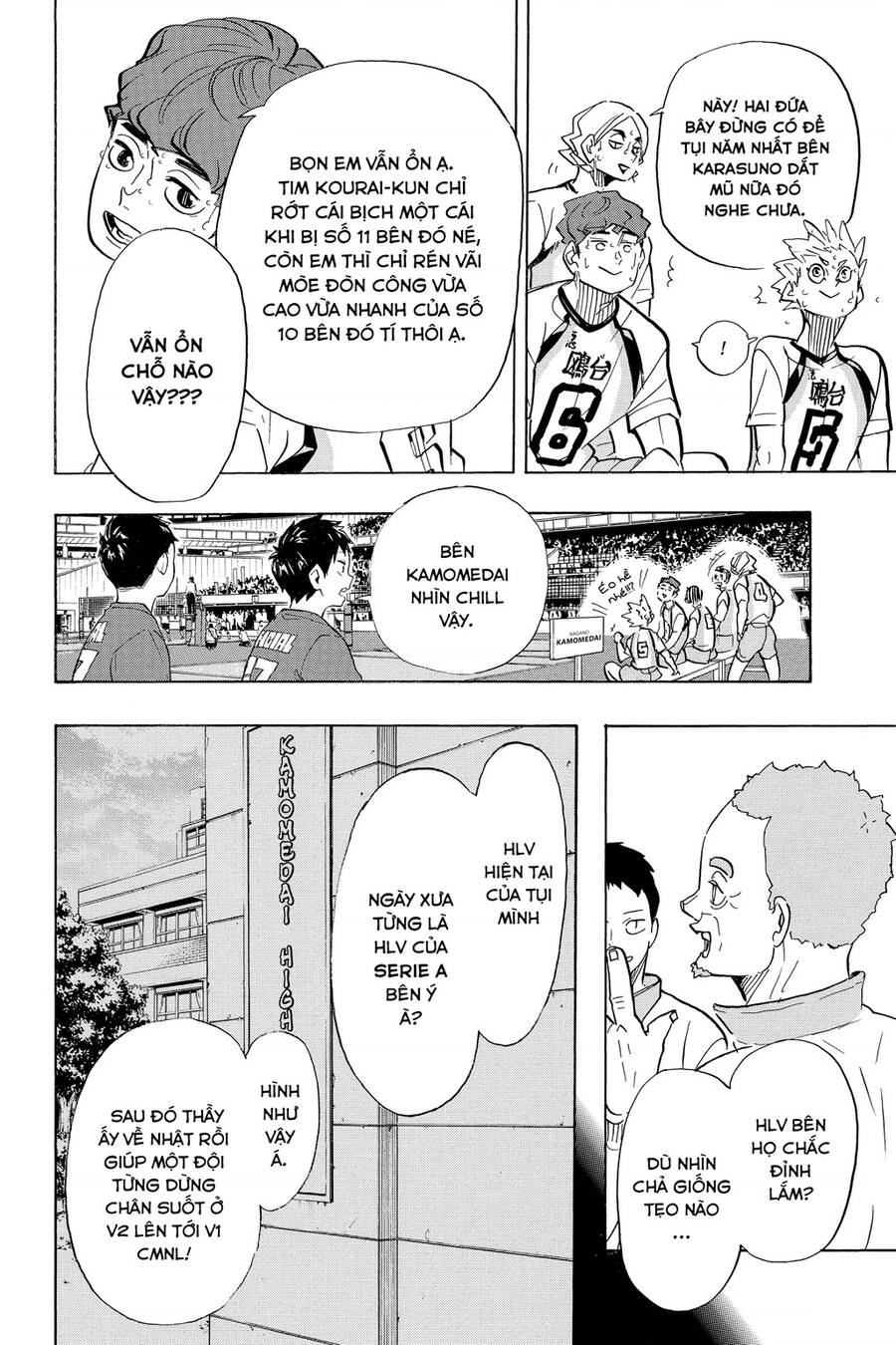 Haikyuu - Chương 358