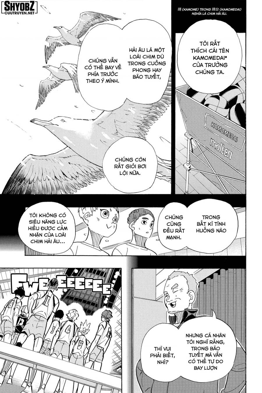 Haikyuu - Chương 358