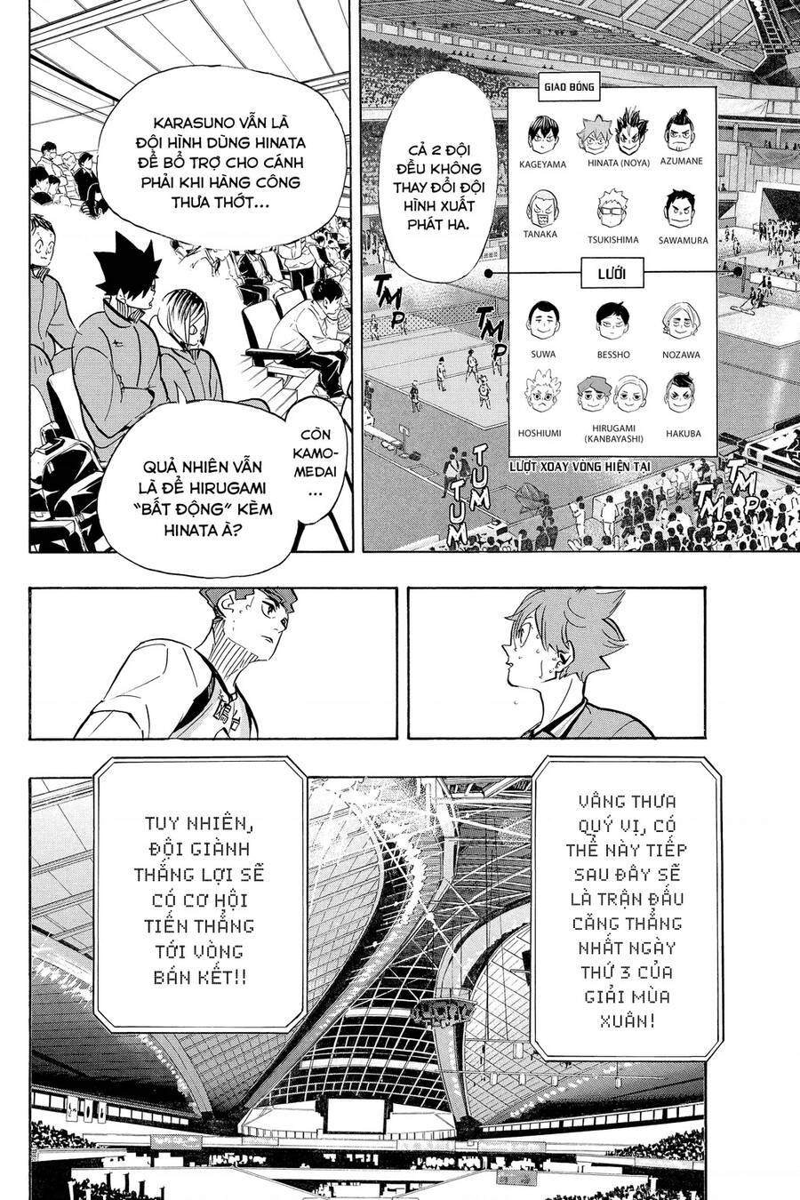 Haikyuu - Chương 358