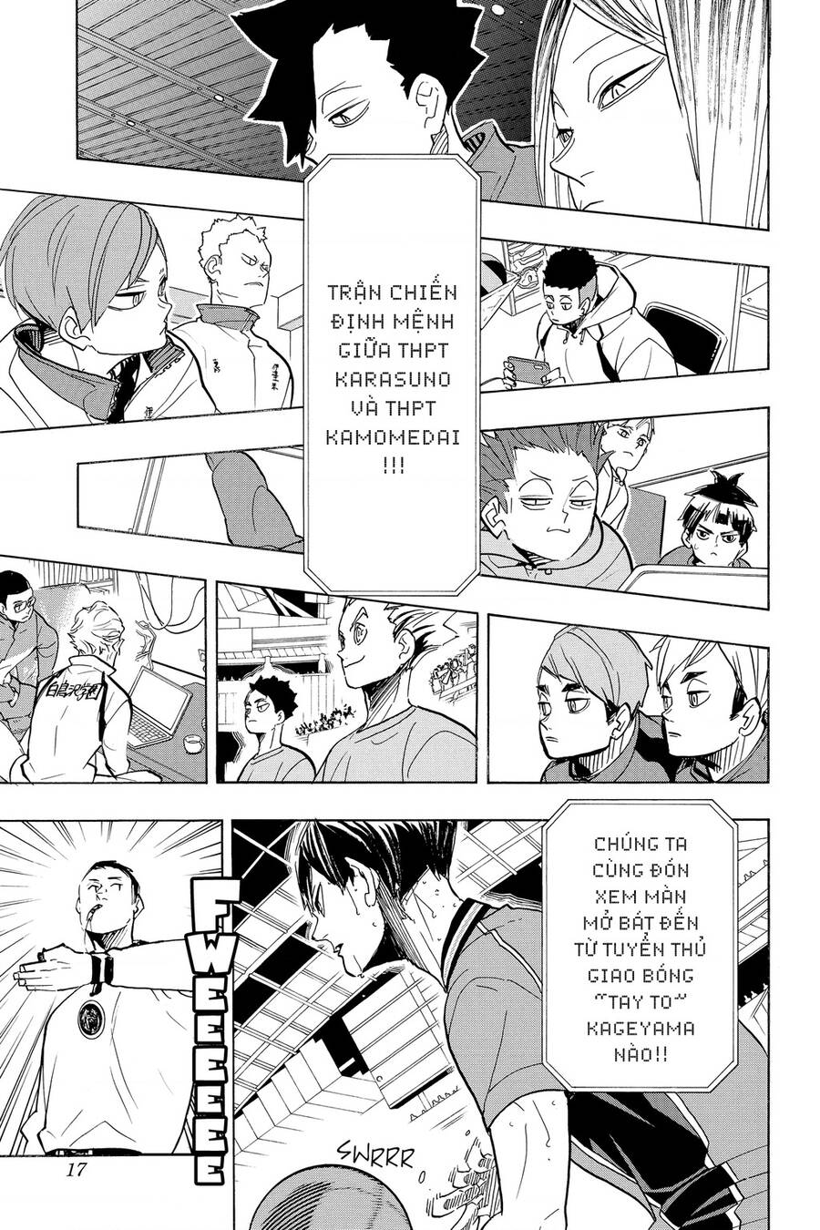Haikyuu - Chương 358