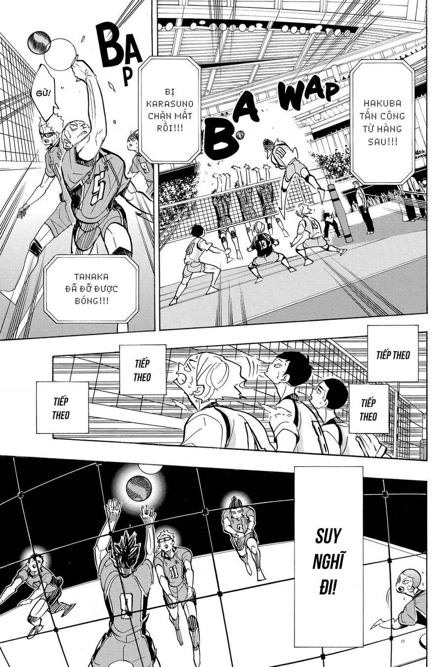 Haikyuu - Chương 358