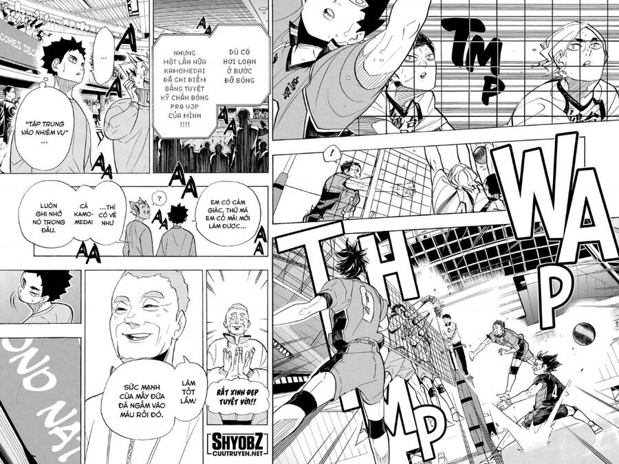 Haikyuu - Chương 358