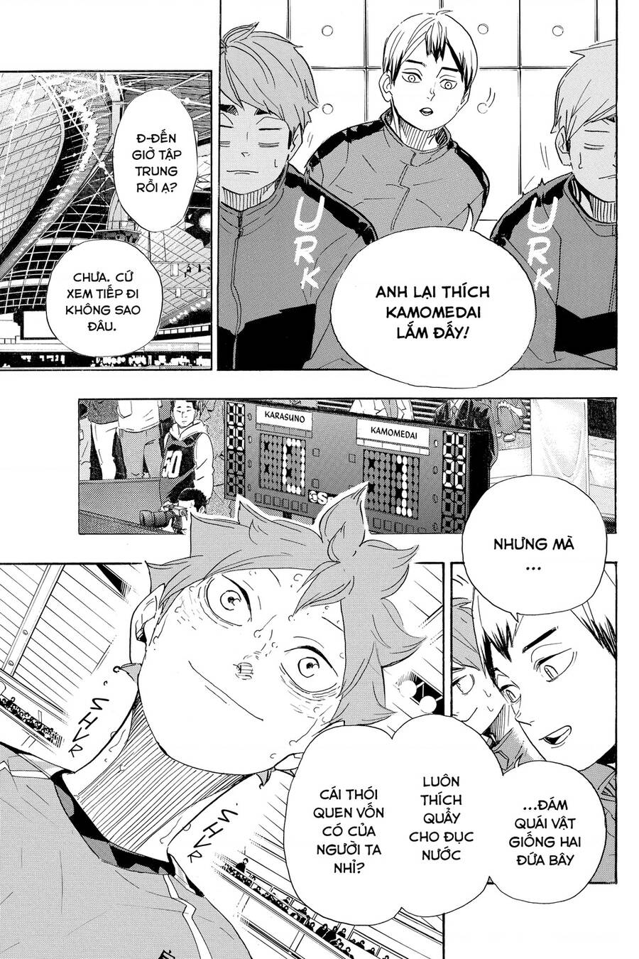 Haikyuu - Chương 358