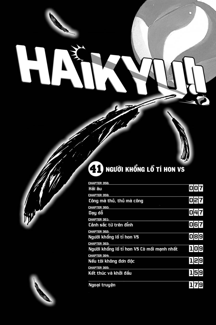 Haikyuu - Chương 358