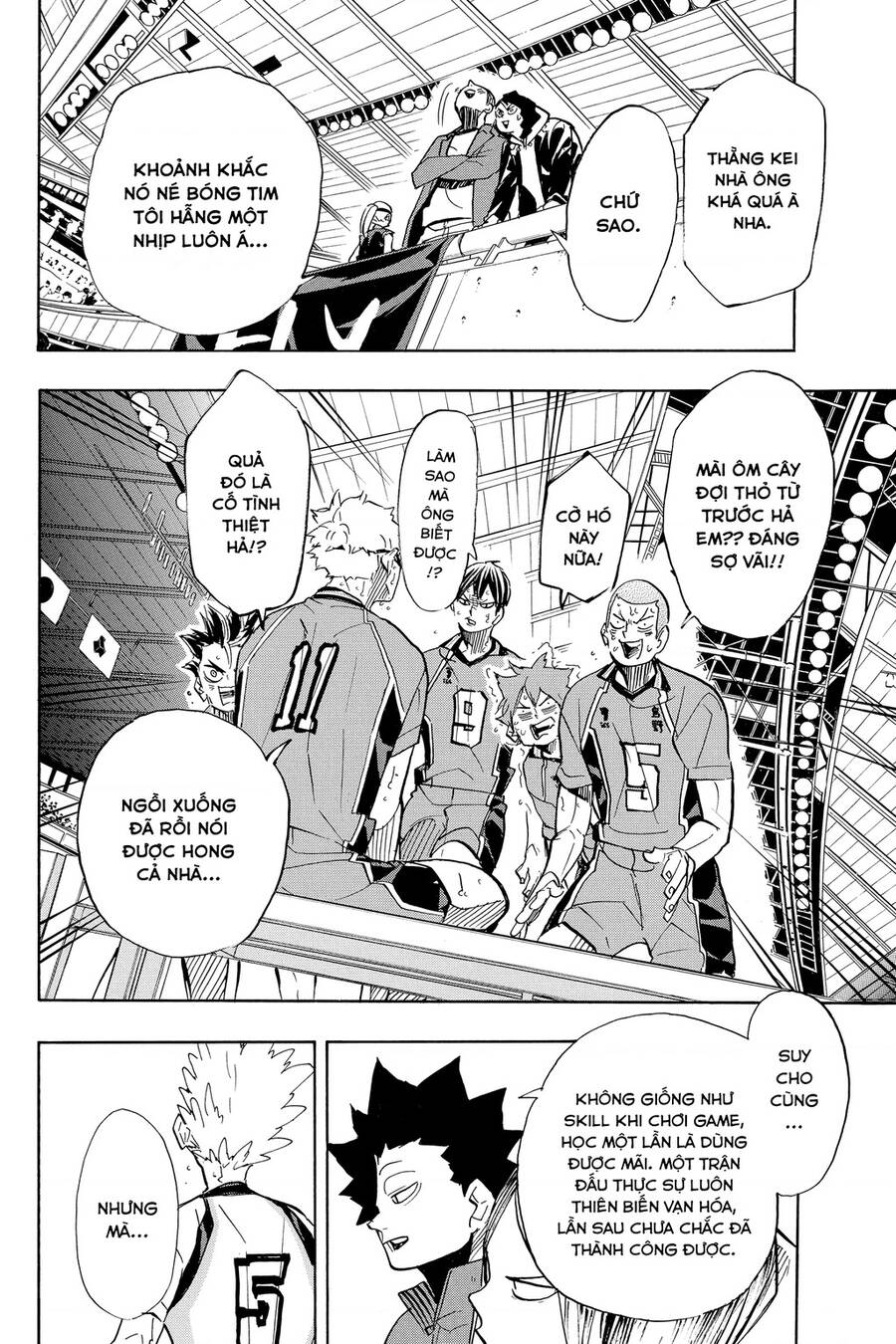 Haikyuu - Chương 358