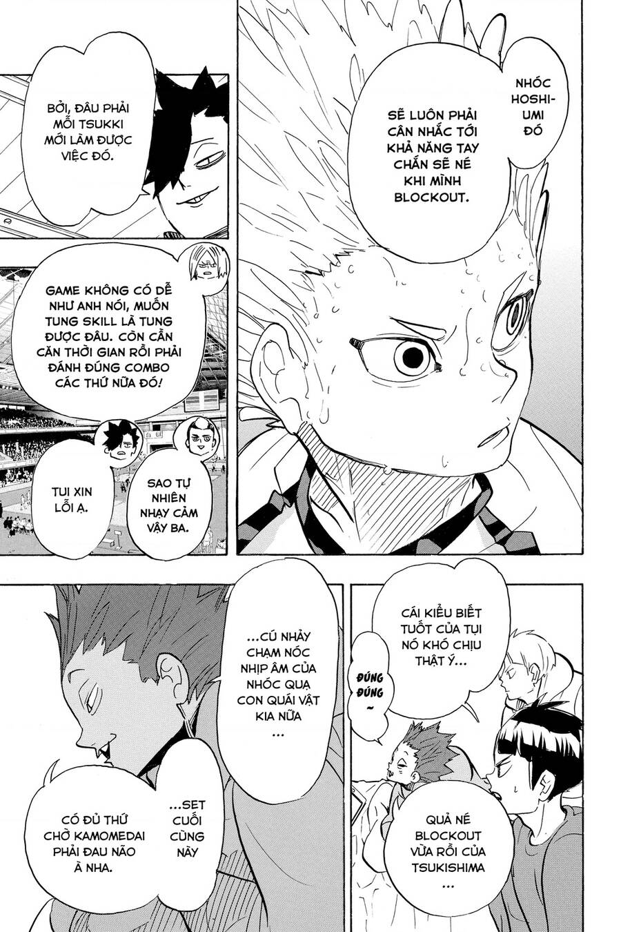 Haikyuu - Chương 358
