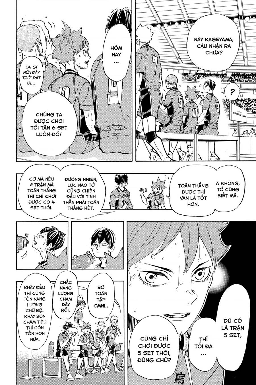 Haikyuu - Chương 358