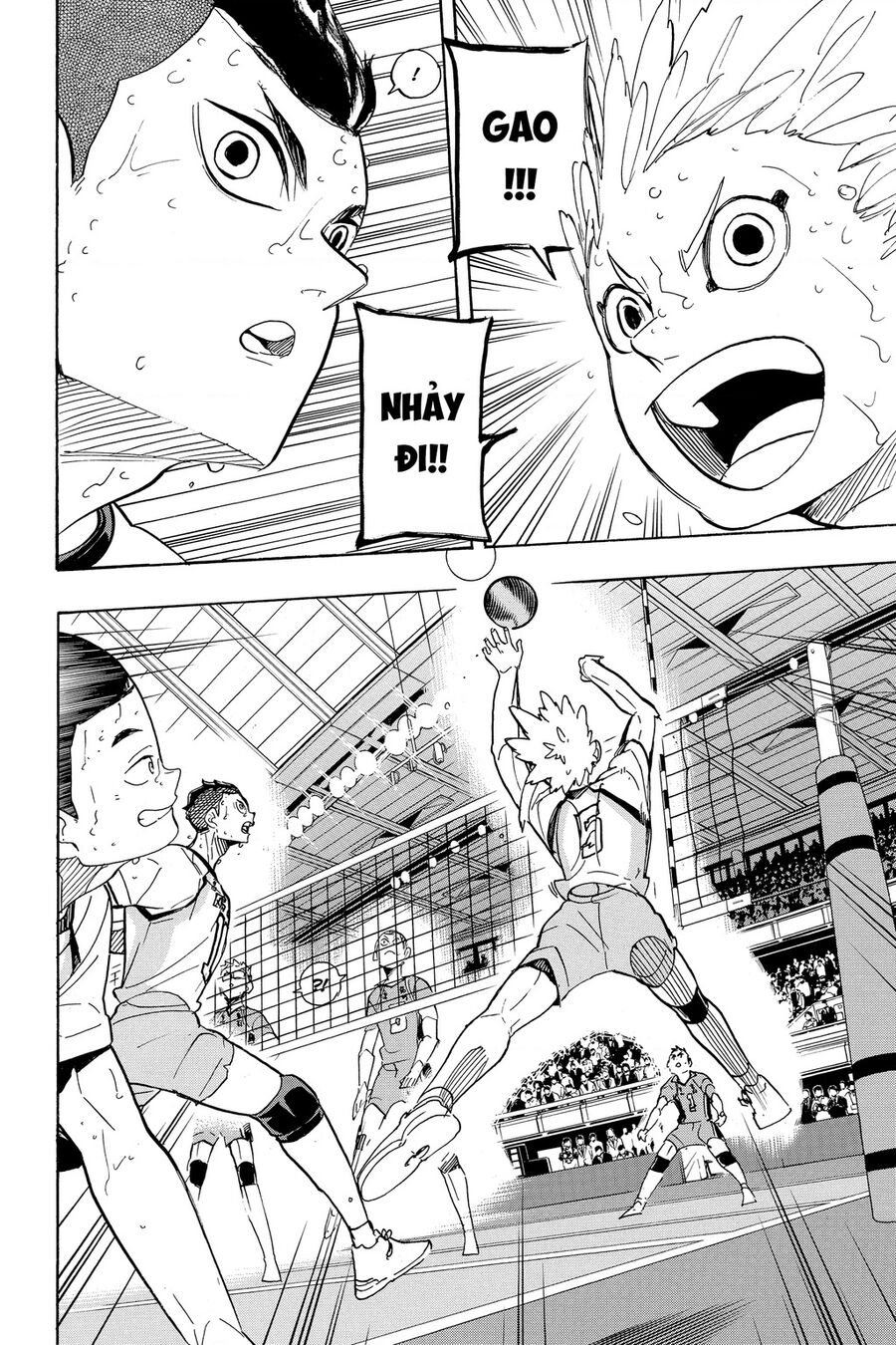Haikyuu - Chương 359