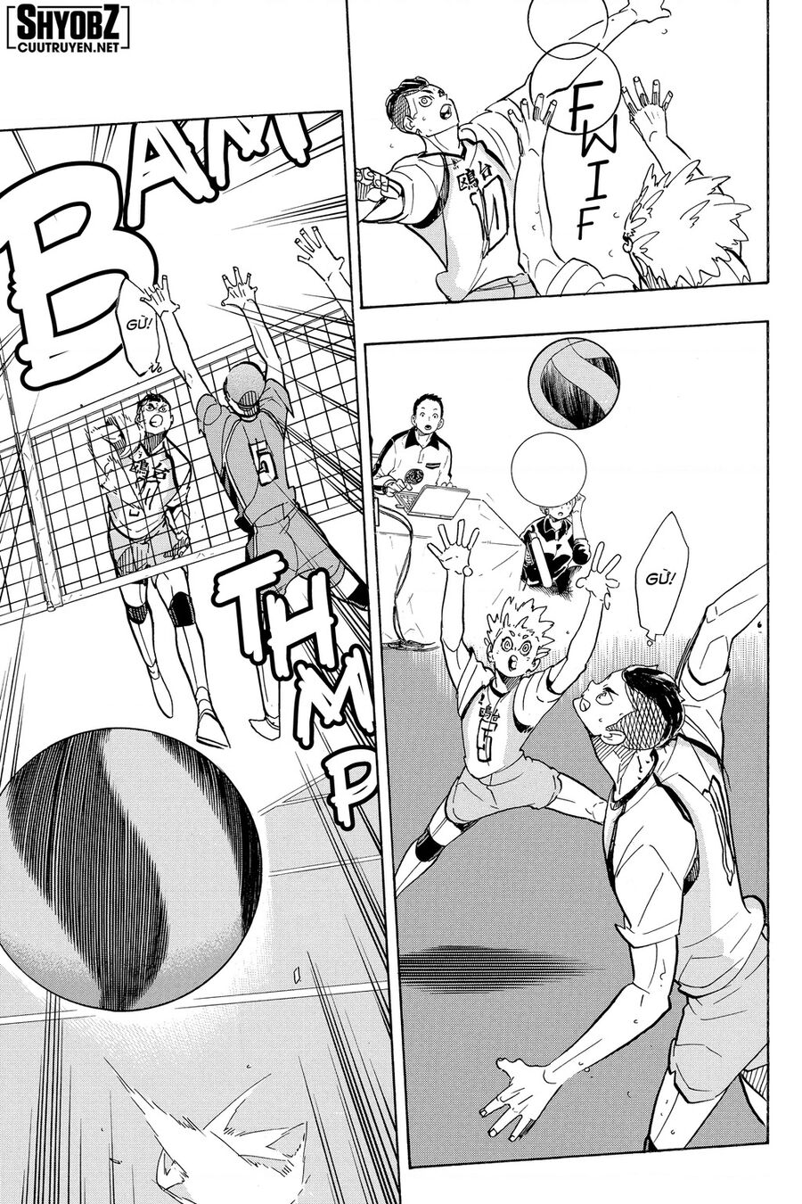 Haikyuu - Chương 359