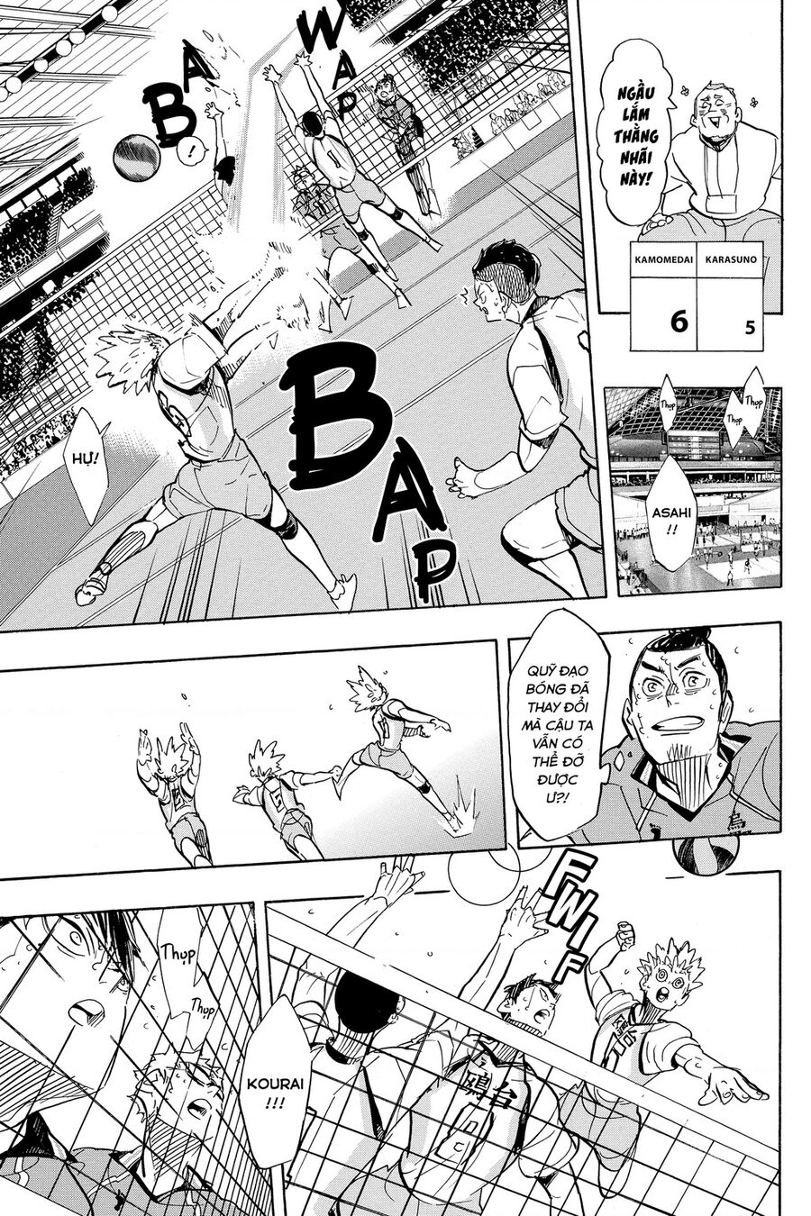 Haikyuu - Chương 359