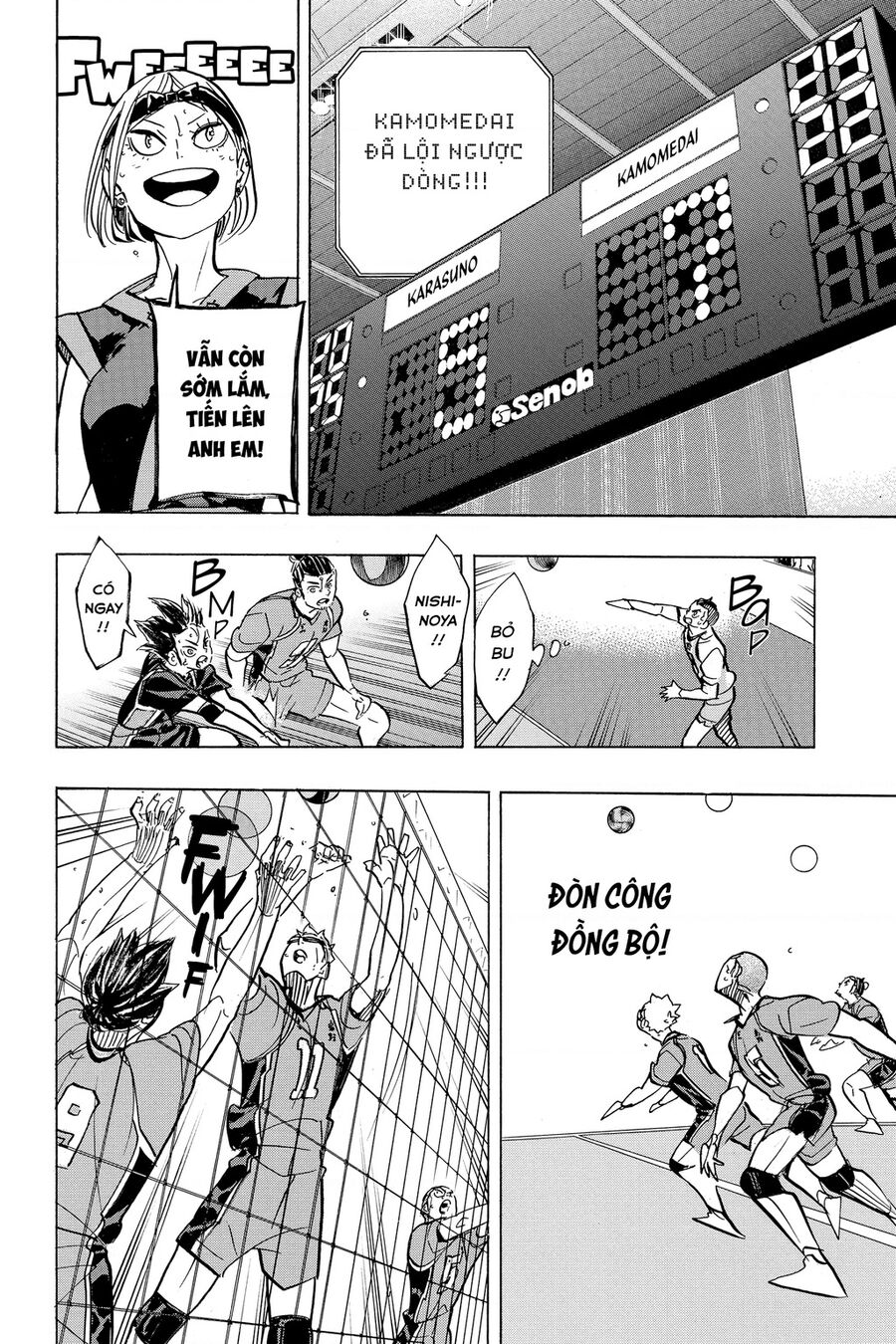 Haikyuu - Chương 359