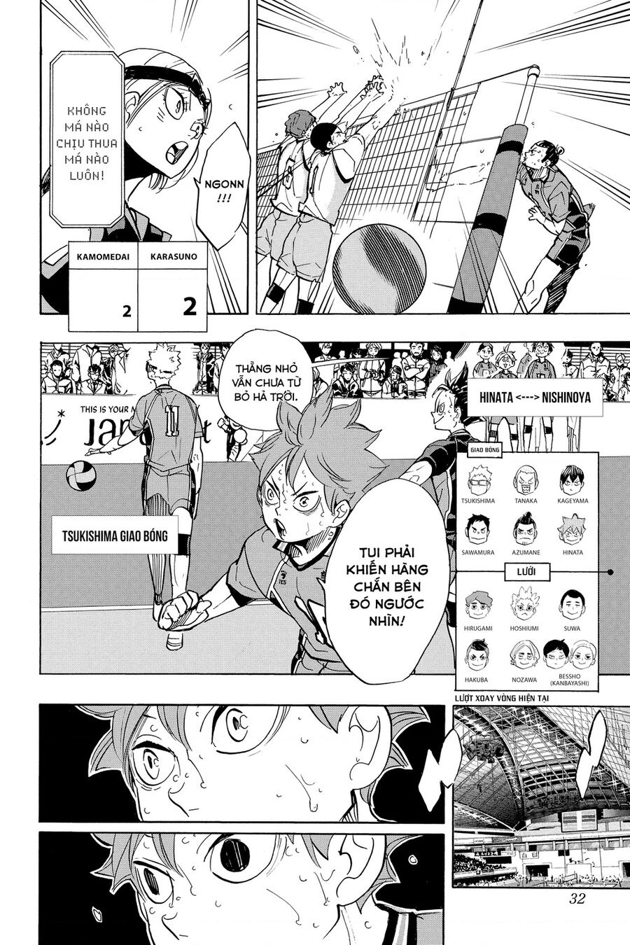Haikyuu - Chương 359