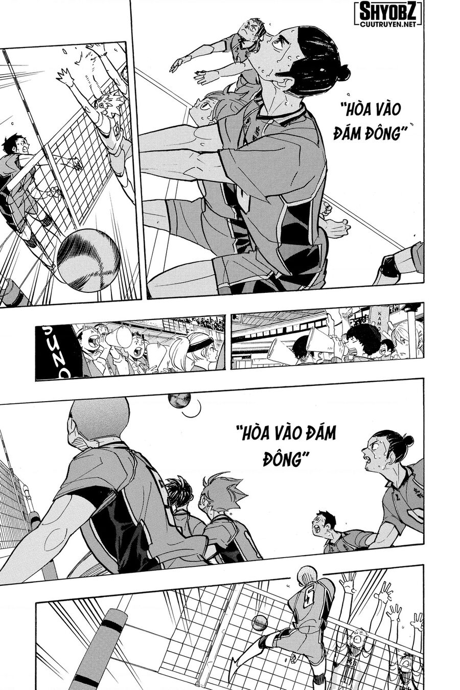 Haikyuu - Chương 359