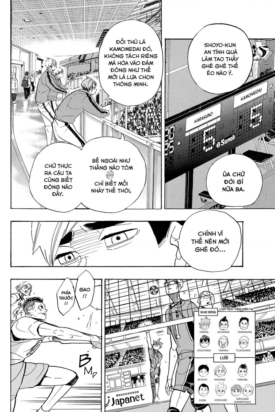 Haikyuu - Chương 359