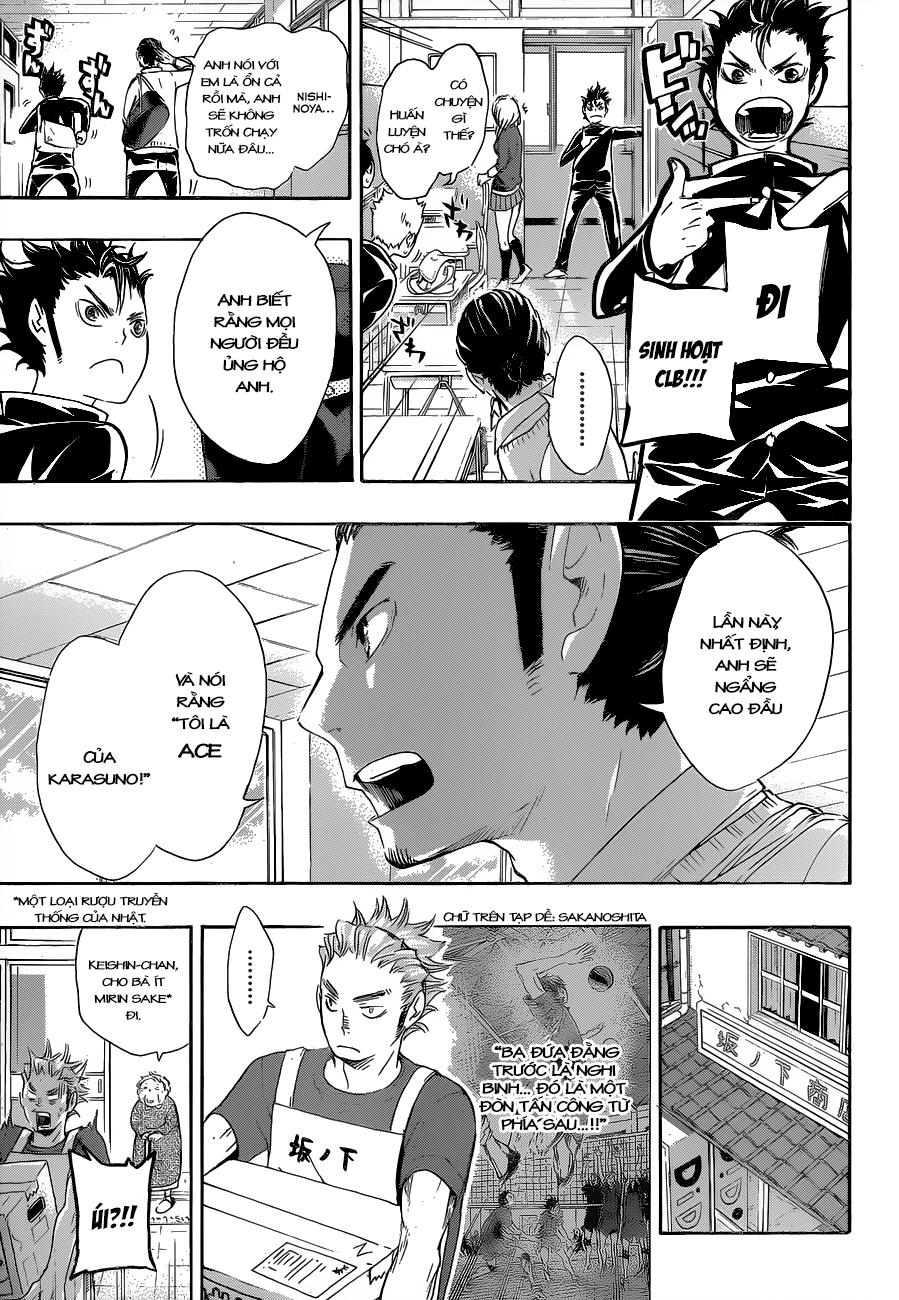 Haikyuu - Chương 36