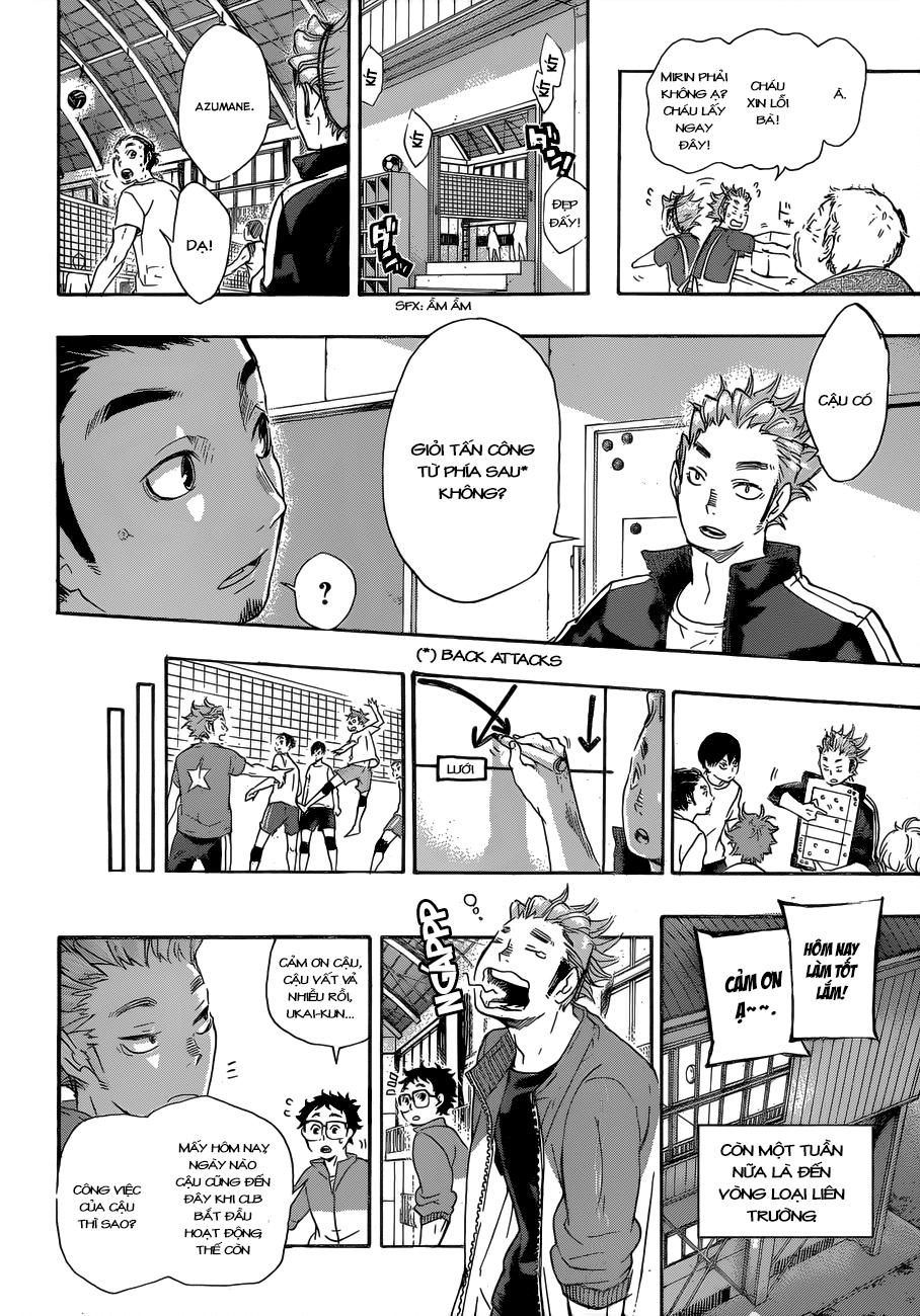 Haikyuu - Chương 36