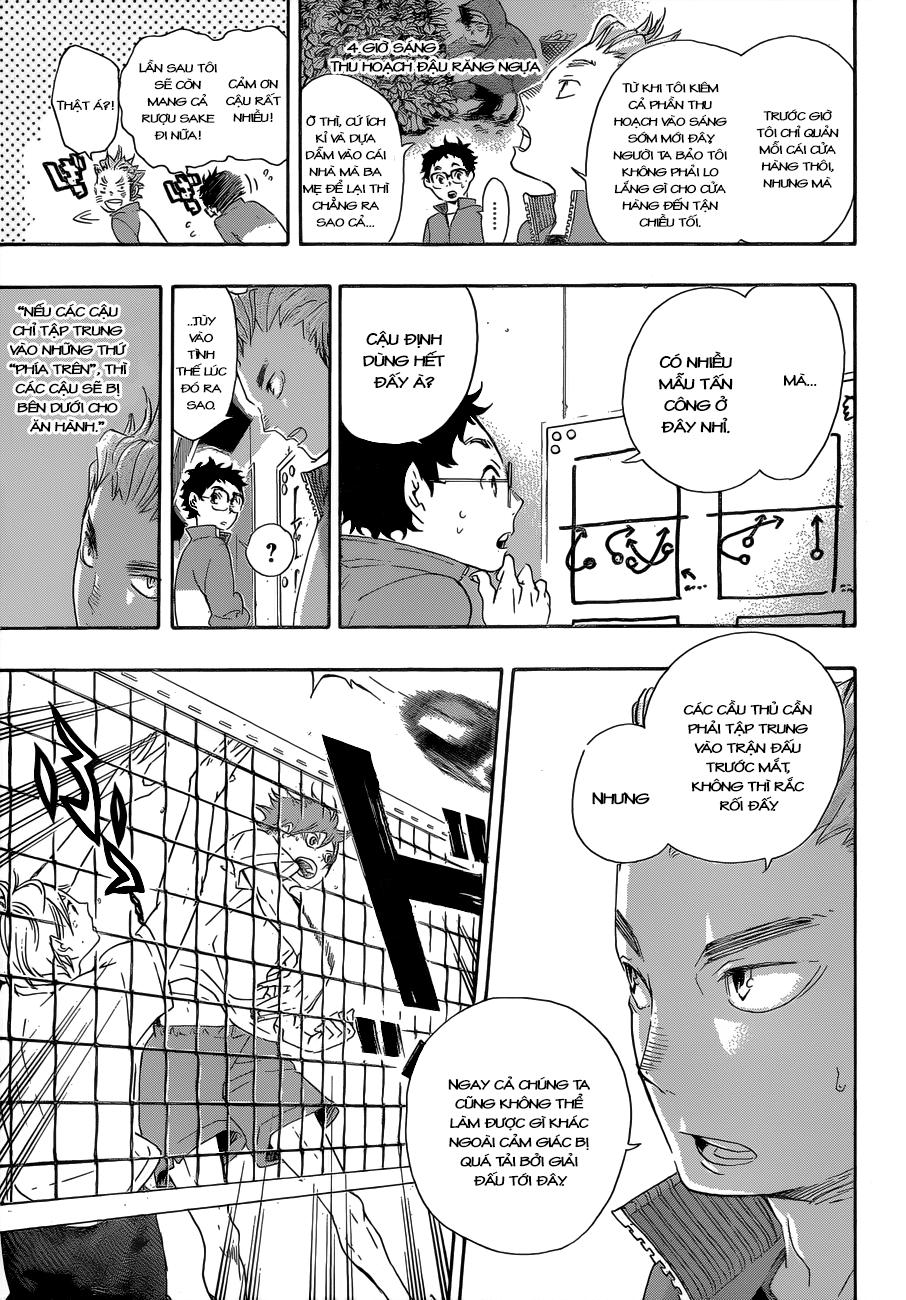 Haikyuu - Chương 36