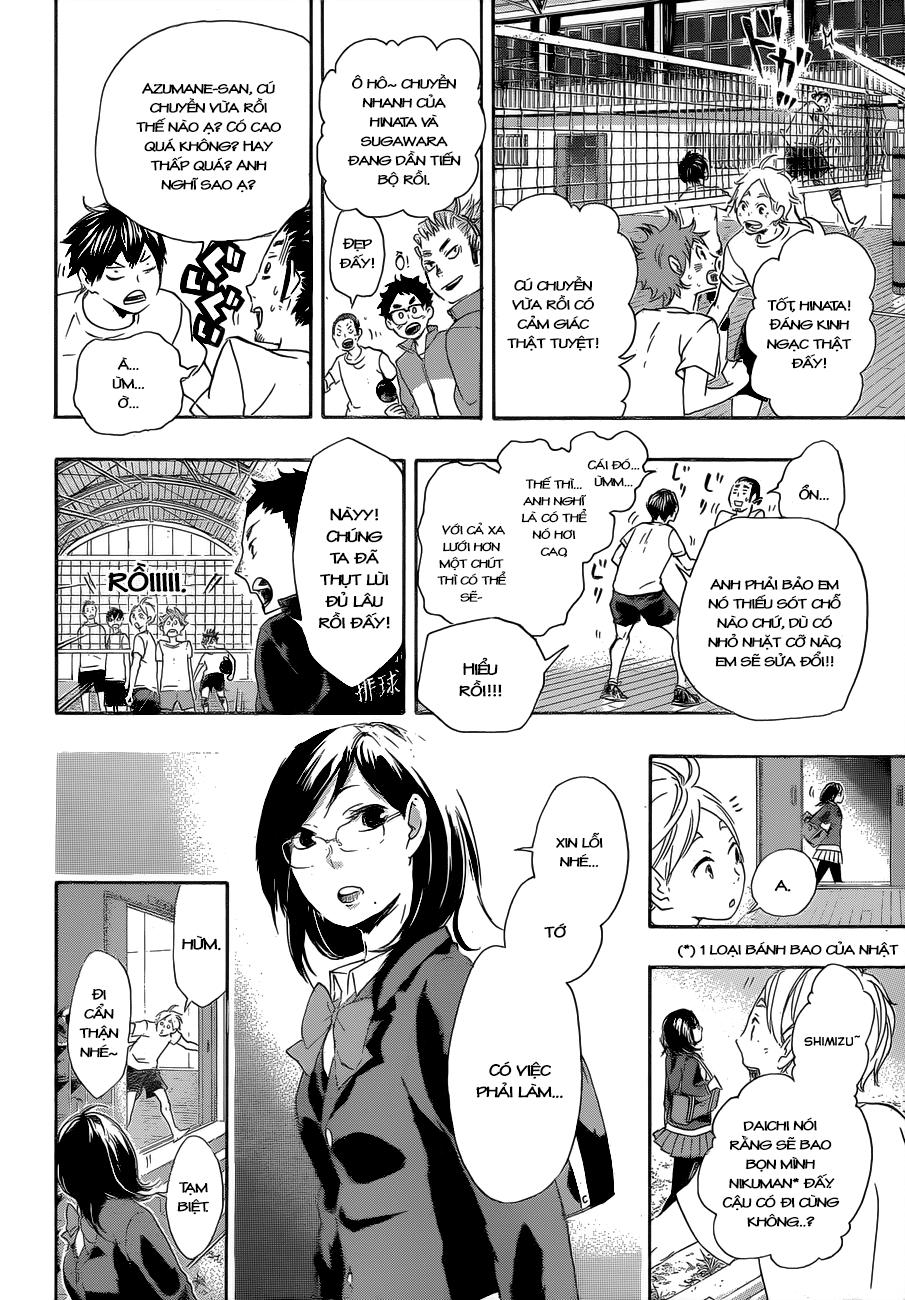 Haikyuu - Chương 36