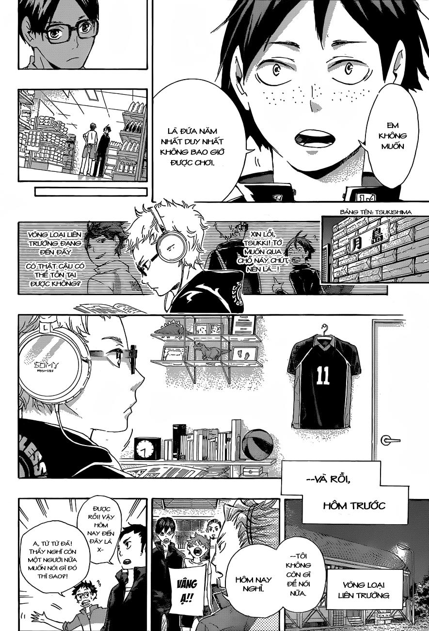 Haikyuu - Chương 36