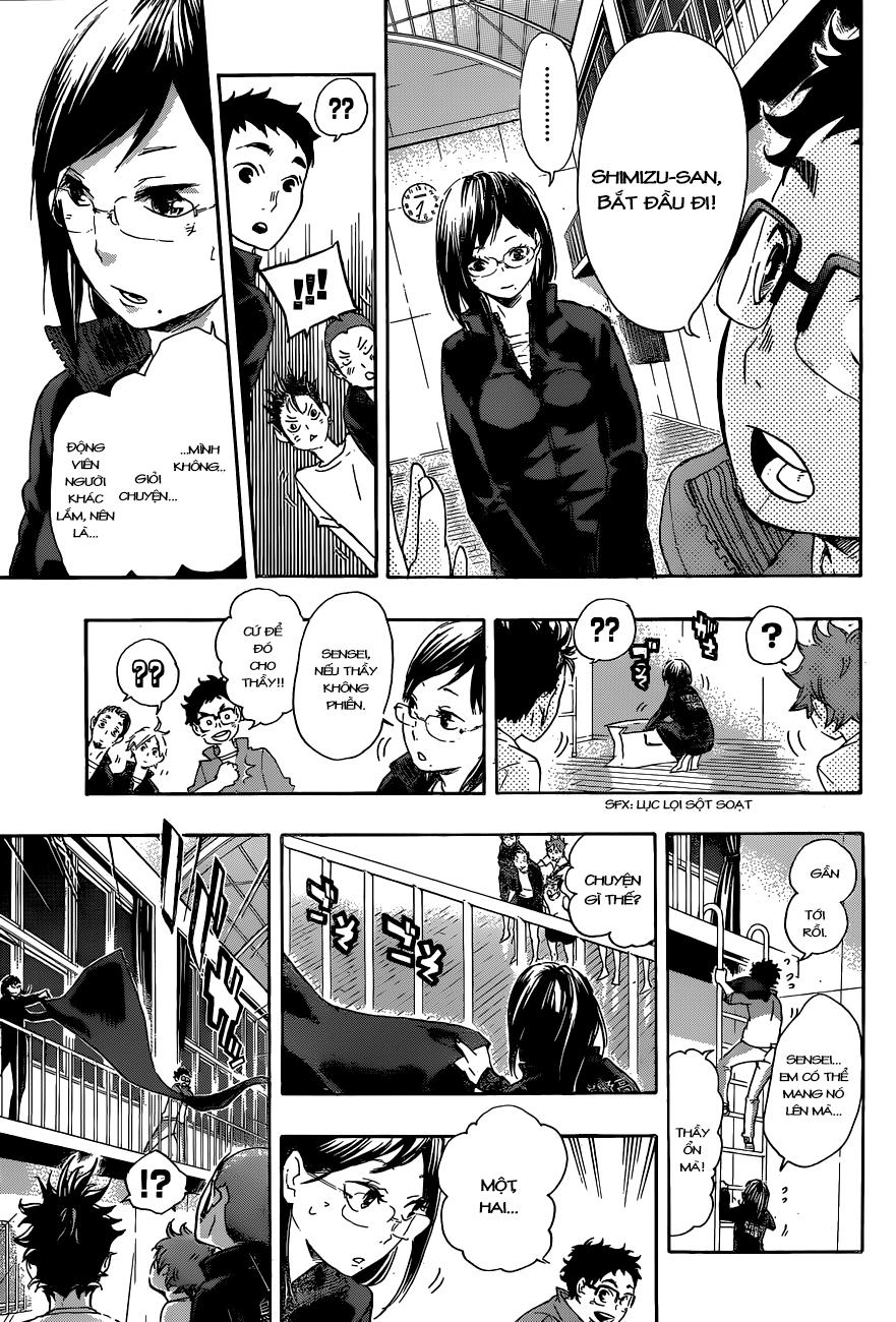 Haikyuu - Chương 36