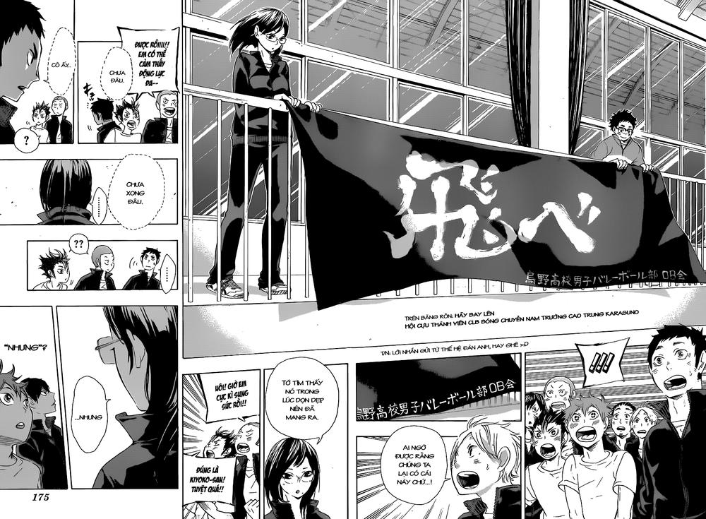 Haikyuu - Chương 36