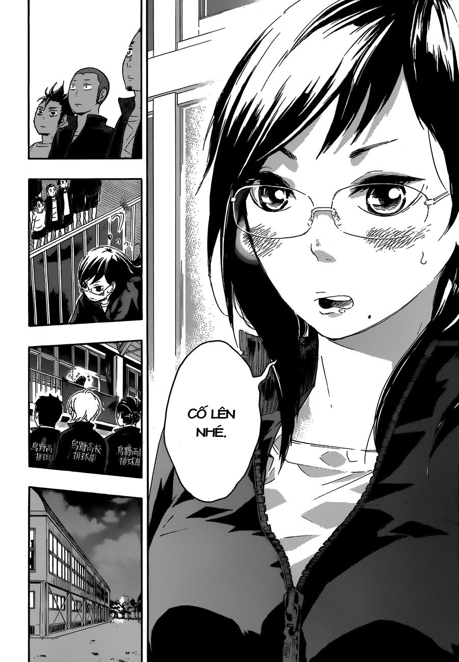 Haikyuu - Chương 36