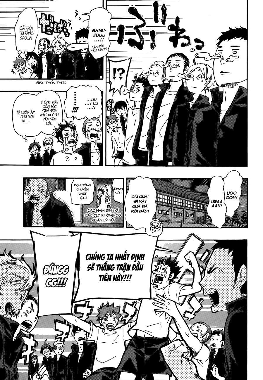 Haikyuu - Chương 36