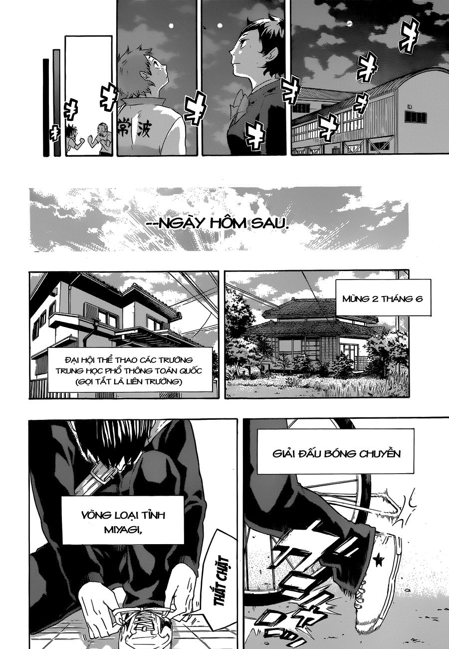 Haikyuu - Chương 36