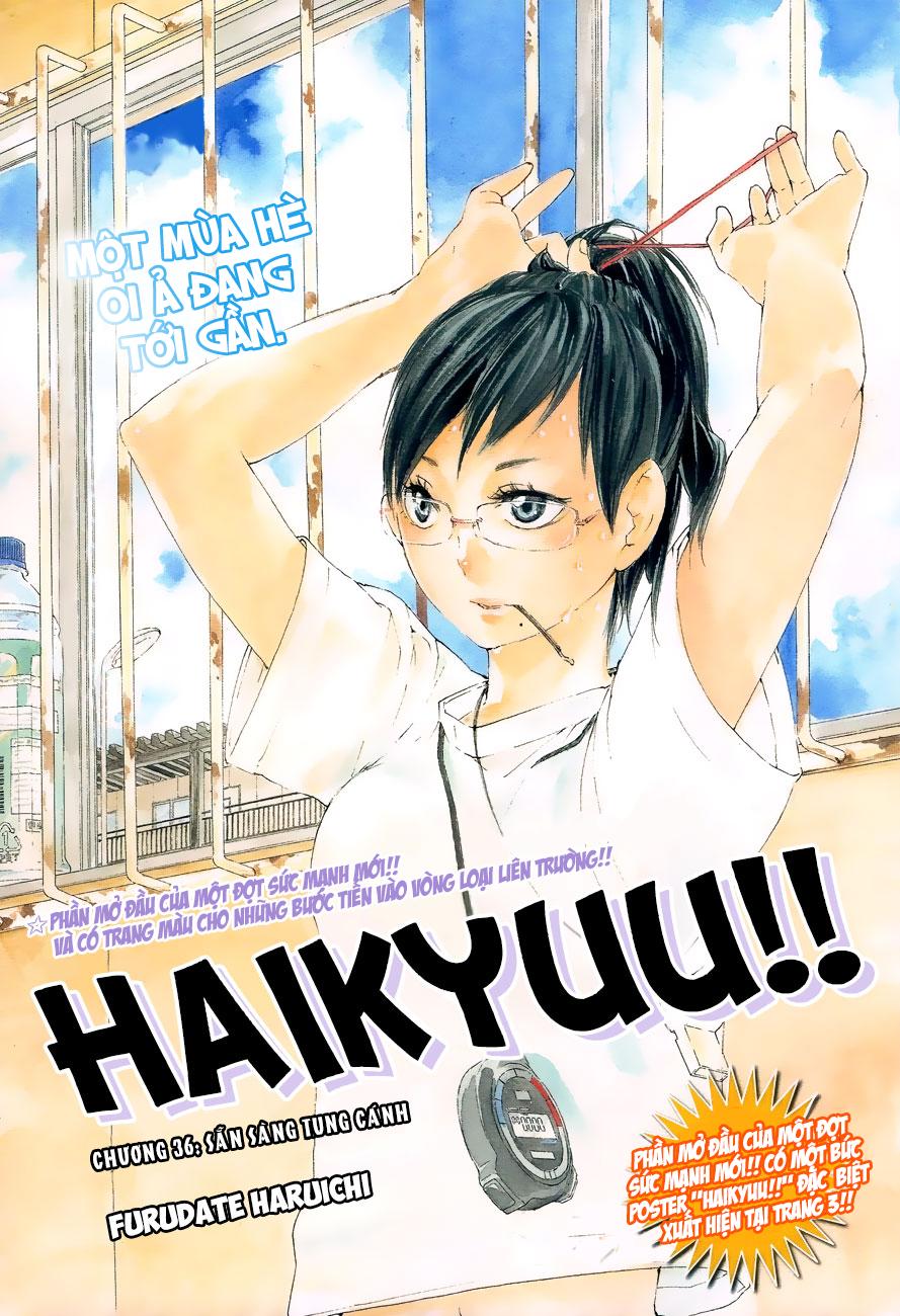 Haikyuu - Chương 36